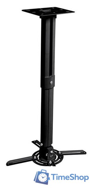 Кронштейн для проектора Buro PR05-B (черный) - Изображение №1 — Интернет-магазин Time-Shop