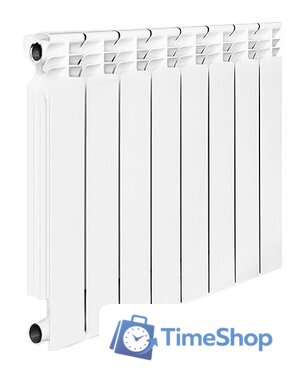 Биметаллический радиатор Oasis 500/80 (биметаллический, 10 секций) - Изображение №1 — Интернет-магазин Time-Shop