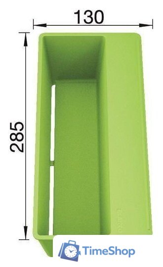 Коландер Blanco 236720 - Изображение №2 — Интернет-магазин Time-Shop