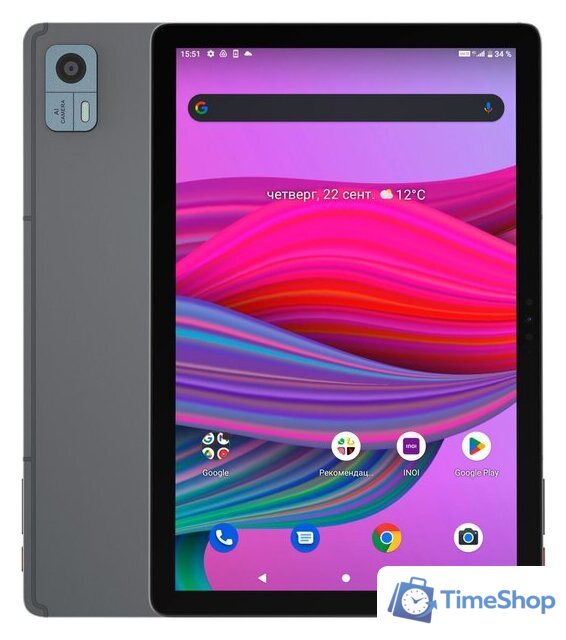 Планшет Inoi inoiPad Pro LTE 4GB/128GB (серый) - Изображение №1 — Интернет-магазин Time-Shop