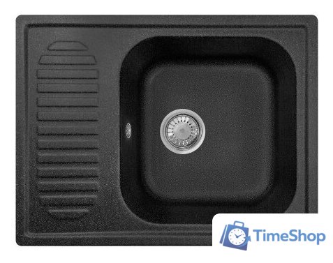 Кухонная мойка Granrus GR-645 (черный) - Изображение №1 — Интернет-магазин Time-Shop