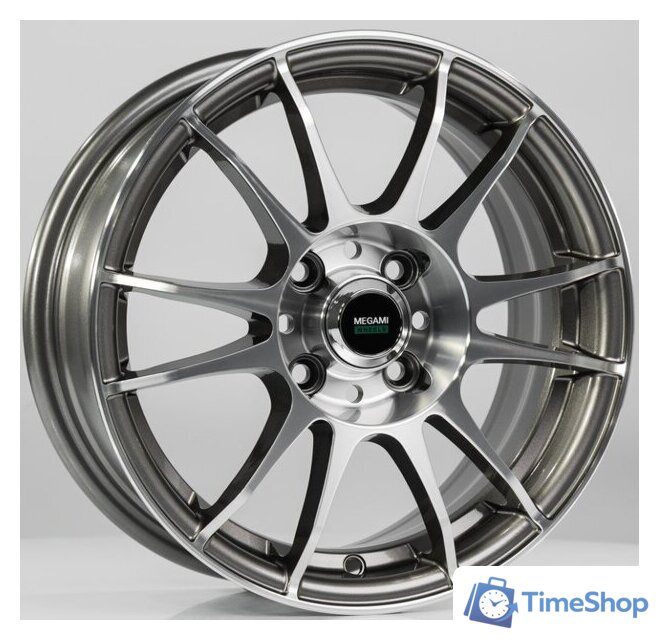 Литые диски Megami MGM-3 15x6