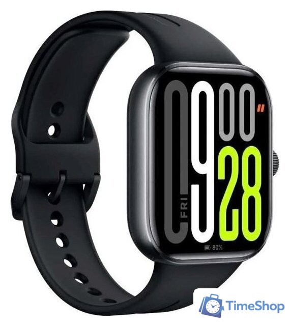 Умные часы Xiaomi Redmi Watch 5 (черный, международная версия) - Изображение №3 — Интернет-магазин Time-Shop