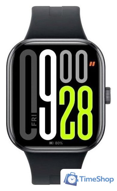 Умные часы Xiaomi Redmi Watch 5 (черный, международная версия) - Изображение №2 — Интернет-магазин Time-Shop