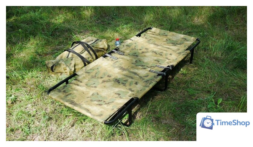 Раскладушка Сибтермо Ночь 190x70см 01010117 - Изображение №5 — Интернет-магазин Time-Shop