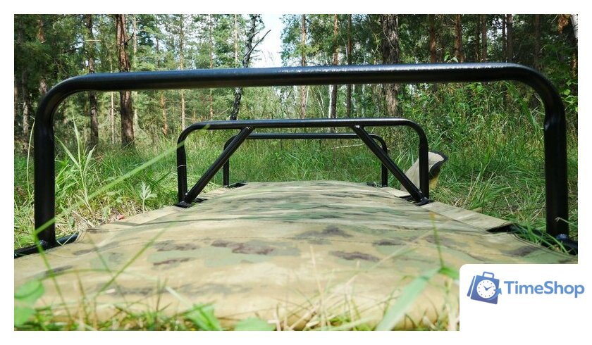 Раскладушка Сибтермо Ночь 190x70см 01010117 - Изображение №10 — Интернет-магазин Time-Shop