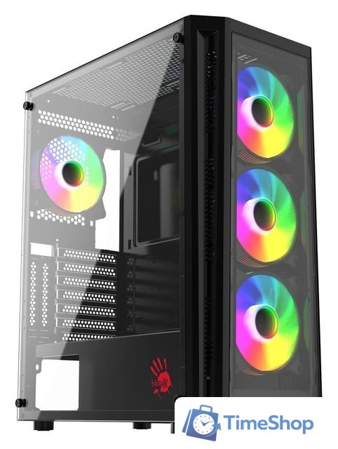 Корпус A4Tech Bloody BD-CC120F (черный) - Изображение №1 — Интернет-магазин Time-Shop