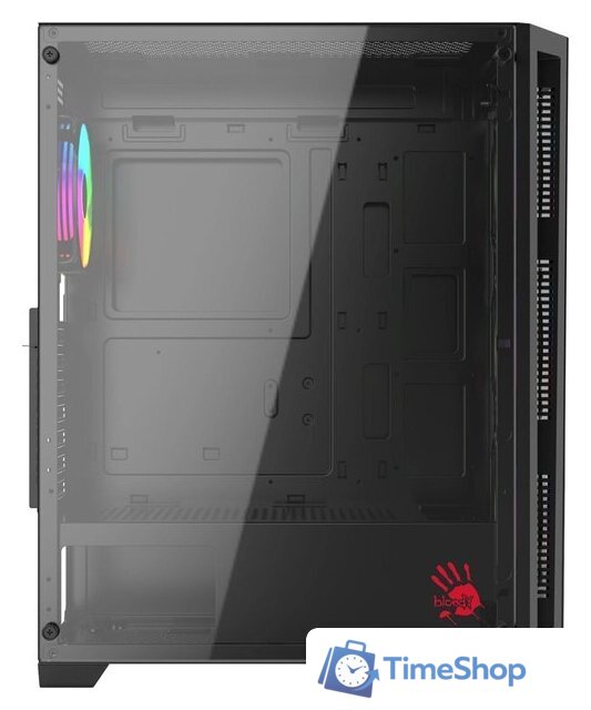 Корпус A4Tech Bloody BD-CC120F (черный) - Изображение №4 — Интернет-магазин Time-Shop