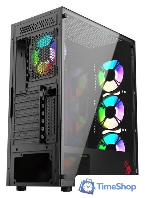 Корпус A4Tech Bloody BD-CC120F (черный) - Изображение №2 — Интернет-магазин Time-Shop