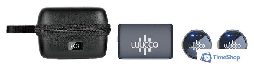 Радиосистема Luucco AirWave K2 Camera - Изображение №1 — Интернет-магазин Time-Shop