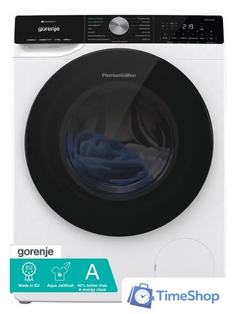 Стиральная машина Gorenje WNS14A4TWIFI/PL - Изображение №1 — Интернет-магазин Time-Shop