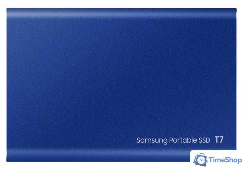 Внешний накопитель Samsung T7 2TB (синий) - Изображение №6 — Интернет-магазин Time-Shop