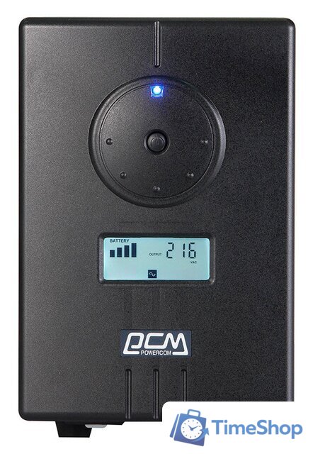 Источник бесперебойного питания Powercom Infinity INF-500 - Изображение №2 — Интернет-магазин Time-Shop