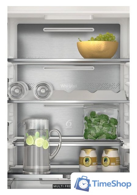Холодильник Whirlpool WHC18 T574 P - Изображение №7 — Интернет-магазин Time-Shop