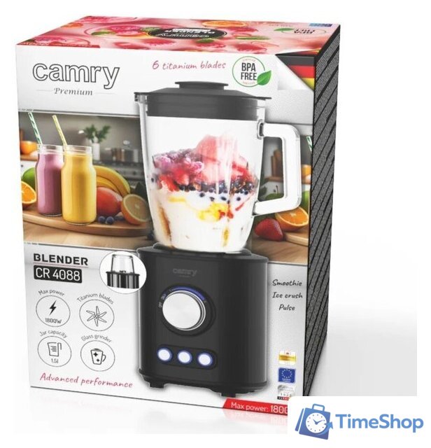 Стационарный блендер CAMRY CR 4088 - Изображение №2 — Интернет-магазин Time-Shop
