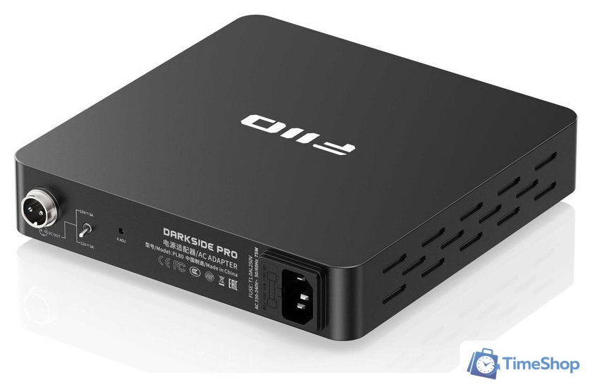 Линейный источник питания FiiO Darkside Pro (черный) - Изображение №2 — Интернет-магазин Time-Shop