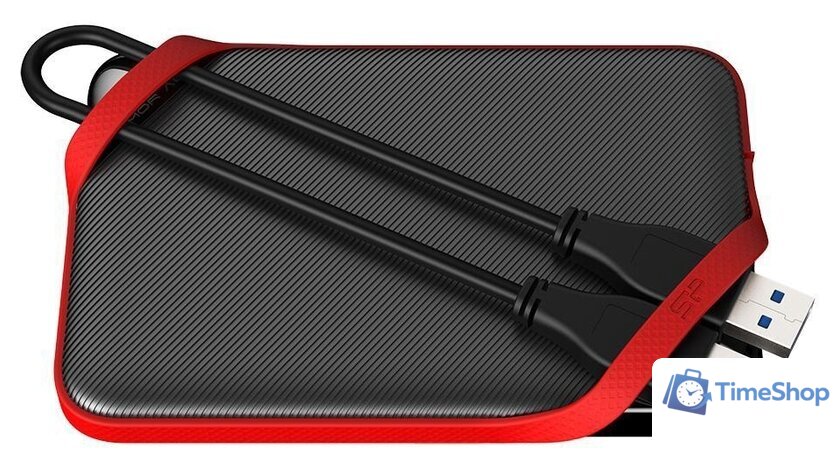 Внешний накопитель Silicon-Power Armor A62 1TB SP010TBPHD62SS3K - Изображение №4 — Интернет-магазин Time-Shop