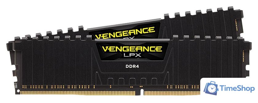 Оперативная память Corsair Vengeance LPX 2x8GB DDR4 PC4-28800 CMK16GX4M2D3600C18 - Изображение №1 — Интернет-магазин Time-Shop