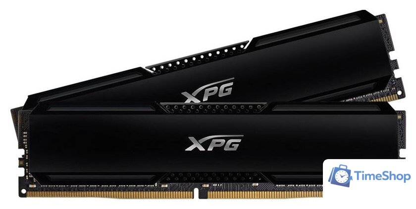 Оперативная память ADATA XPG GAMMIX D20 2x16GB DDR4 PC4-25600 AX4U320016G16A-DCBK20 - Изображение №1 — Интернет-магазин Time-Shop