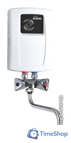 Проточный электрический водонагреватель-кран Kospel EPS2-3.5 Twister - Изображение №1 — Интернет-магазин Time-Shop