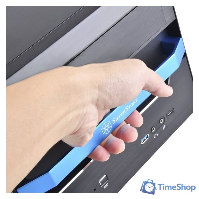 Корпус SilverStone SG12 SST-SG12B - Изображение №8 — Интернет-магазин Time-Shop