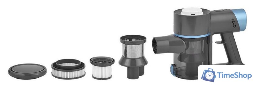 Пылесос CENTEK CT-2570 (серый) - Изображение №3 — Интернет-магазин Time-Shop