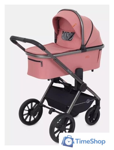 Универсальная коляска Rant Falcon RA097 (2 в 1, розовый) - Изображение №2 — Интернет-магазин Time-Shop