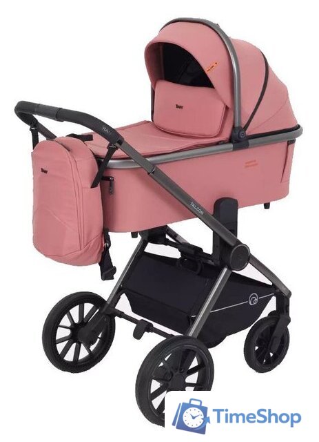 Универсальная коляска Rant Falcon RA097 (2 в 1, розовый) - Изображение №1 — Интернет-магазин Time-Shop