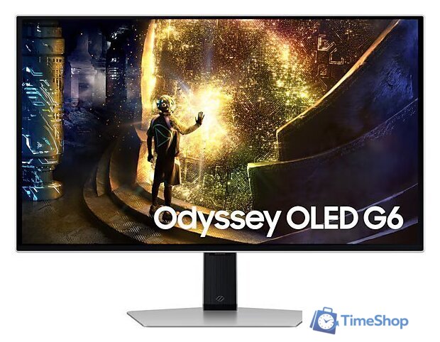 Игровой монитор Samsung Odyssey OLED G6 LS27DG612SIXCI - Изображение №1 — Интернет-магазин Time-Shop