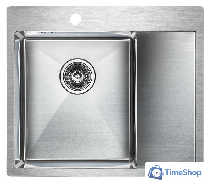 Кухонная мойка Paulmark Kroner 59F PM225951-BGL - Изображение №8 — Интернет-магазин Time-Shop