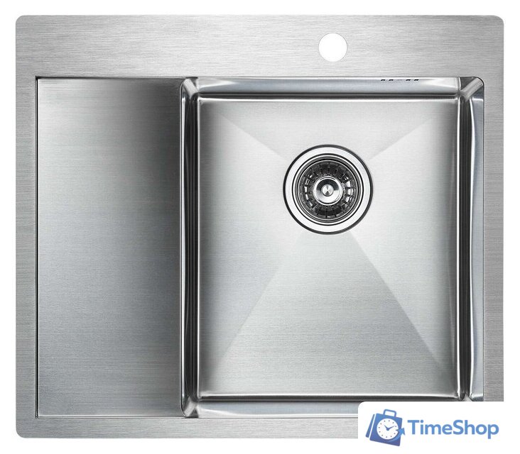 Кухонная мойка Paulmark Kroner 59F PM225951-BGL - Изображение №7 — Интернет-магазин Time-Shop