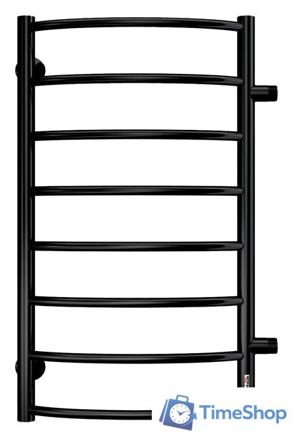 Полотенцесушитель ProHeat Classic 40x80 (боковое подключение, черный муар) - Изображение №1 — Интернет-магазин Time-Shop