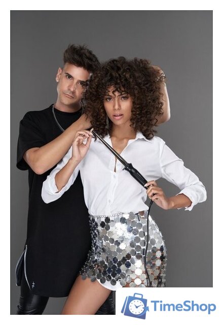 Конусная плойка GA.MA Salon Curl Conic - Изображение №7 — Интернет-магазин Time-Shop