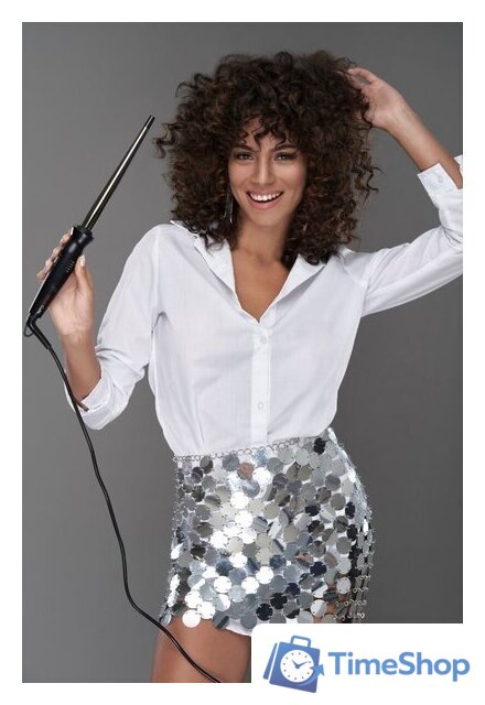 Конусная плойка GA.MA Salon Curl Conic - Изображение №6 — Интернет-магазин Time-Shop