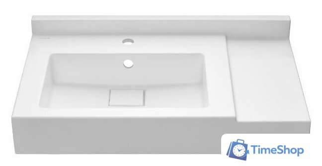 Умывальник Акватон Сакура 80 1A71993KSK010 - Изображение №2 — Интернет-магазин Time-Shop