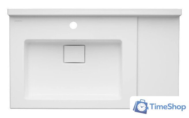 Умывальник Акватон Сакура 80 1A71993KSK010 - Изображение №3 — Интернет-магазин Time-Shop