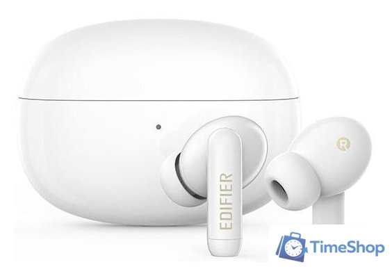 Наушники Edifier TWS330 NB (белый) - Изображение №2 — Интернет-магазин Time-Shop