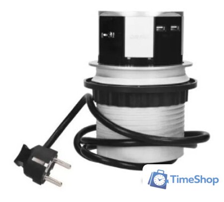 Блок розеток Orno OR-AE-1342-AL - Изображение №1 — Интернет-магазин Time-Shop