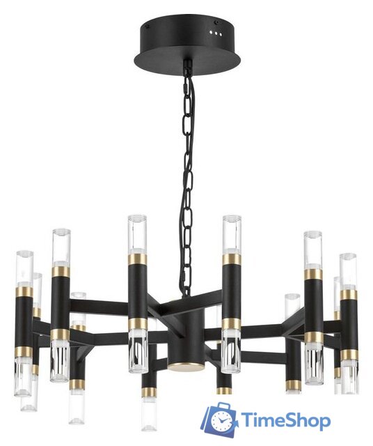 Припотолочная люстра Lightstar Iris 734247 - Изображение №1 — Интернет-магазин Time-Shop