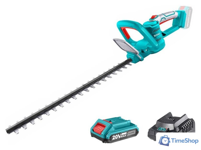 Кусторез Total THTLI20461 (с 1-им АКБ) - Изображение №1 — Интернет-магазин Time-Shop