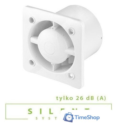 Осевой вентилятор Awenta System+ Silent 125M KWS125M-PEDM125-ZZ125 - Изображение №7 — Интернет-магазин Time-Shop
