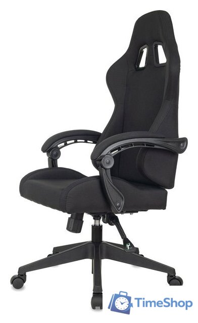 Игровое (геймерское) кресло Zombie Predator (черный Neo Black) - Изображение №40 — Интернет-магазин Time-Shop