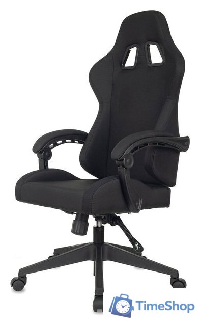 Игровое (геймерское) кресло Zombie Predator (черный Neo Black) - Изображение №11 — Интернет-магазин Time-Shop