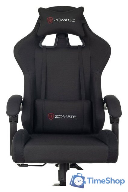 Игровое (геймерское) кресло Zombie Predator (черный Neo Black) - Изображение №21 — Интернет-магазин Time-Shop