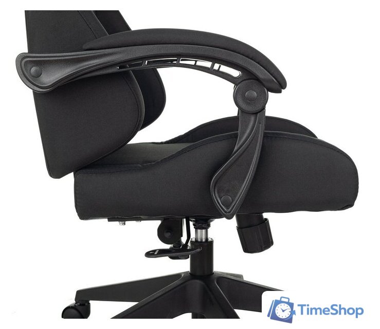 Игровое (геймерское) кресло Zombie Predator (черный Neo Black) - Изображение №18 — Интернет-магазин Time-Shop