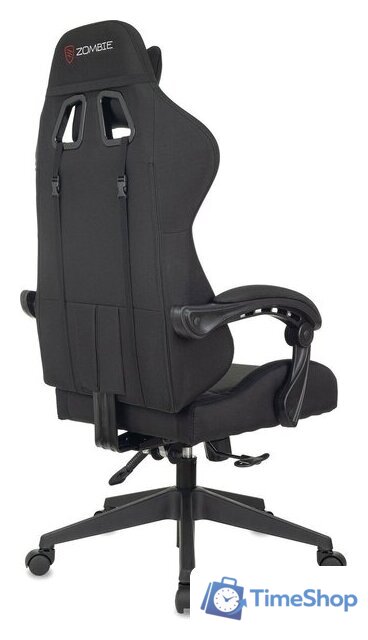 Игровое (геймерское) кресло Zombie Predator (черный Neo Black) - Изображение №7 — Интернет-магазин Time-Shop
