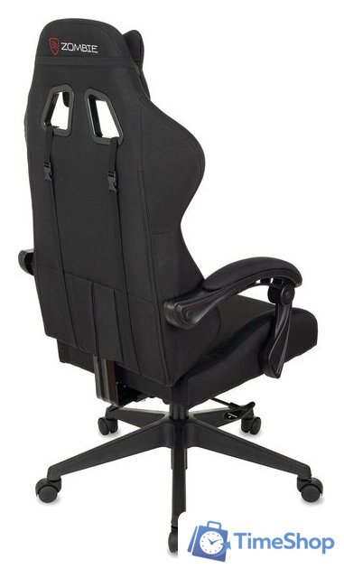 Игровое (геймерское) кресло Zombie Predator (черный Neo Black) - Изображение №28 — Интернет-магазин Time-Shop