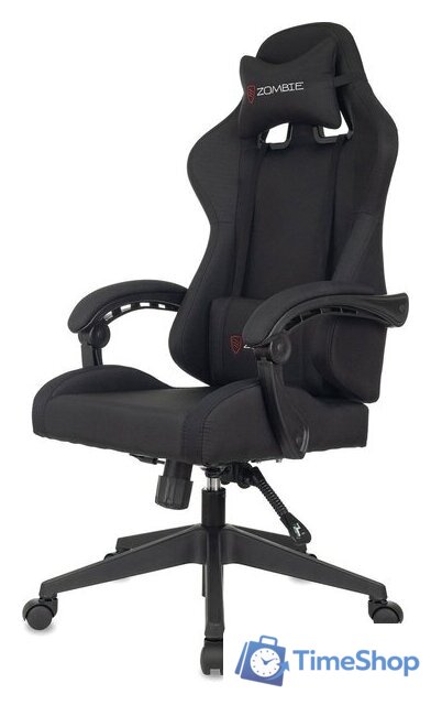 Игровое (геймерское) кресло Zombie Predator (черный Neo Black) - Изображение №32 — Интернет-магазин Time-Shop