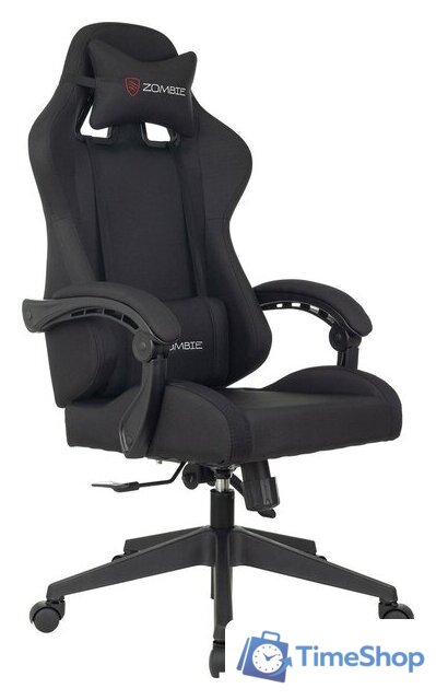 Игровое (геймерское) кресло Zombie Predator (черный Neo Black) - Изображение №1 — Интернет-магазин Time-Shop