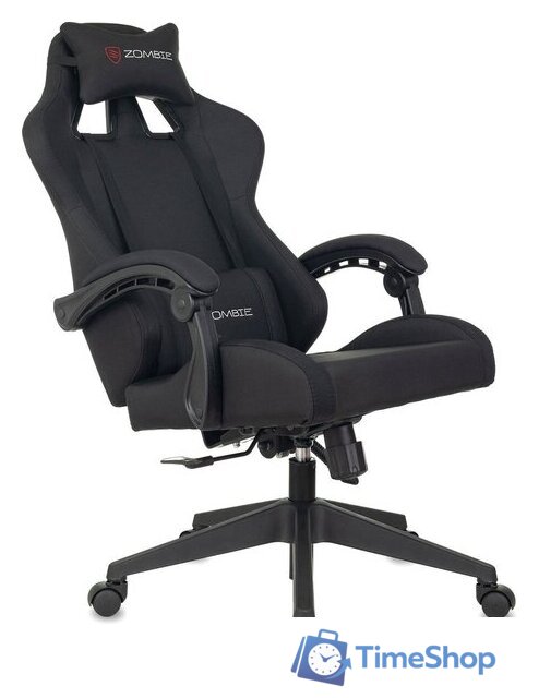 Игровое (геймерское) кресло Zombie Predator (черный Neo Black) - Изображение №49 — Интернет-магазин Time-Shop